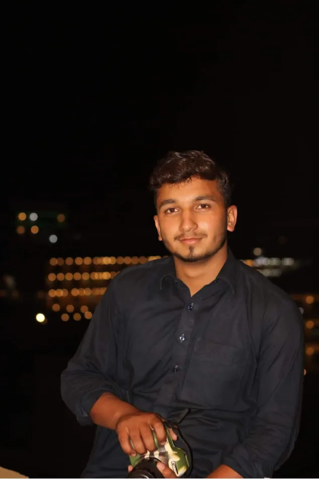 Bilal Ali, Mechanical Engineer