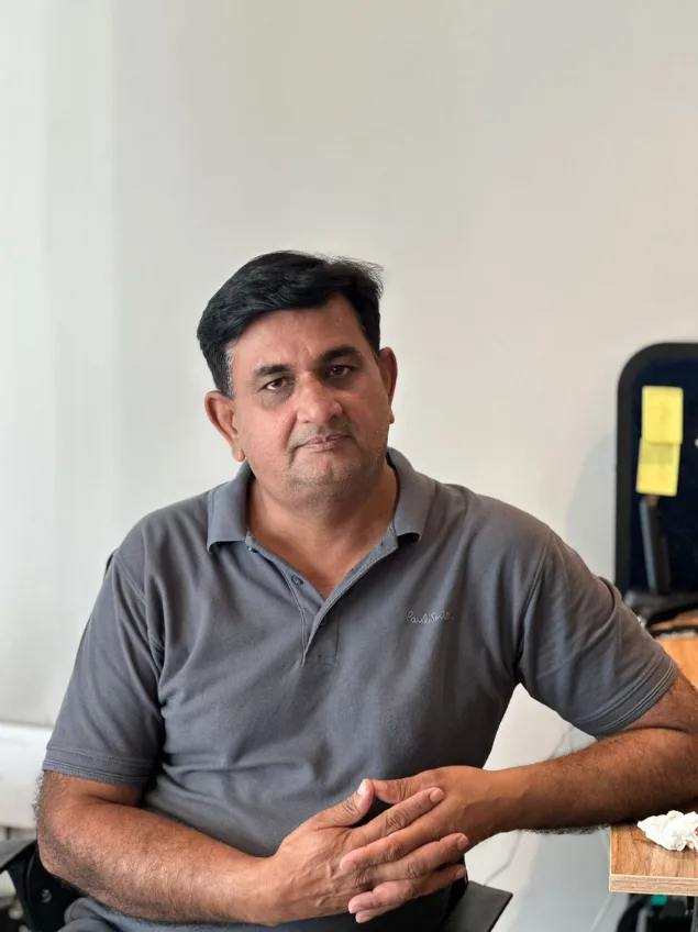 Haseeb Amjad, Structure Engineer